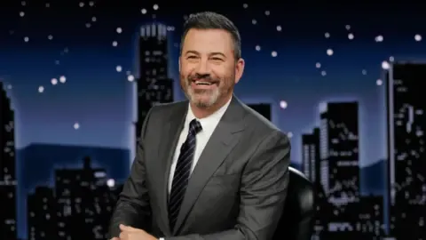 TV personality Jimmy Kimmel for now pulled from broadcast over disputed remarks regarding Charlie Kirk