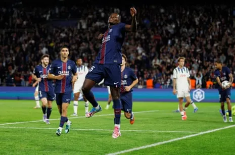 Paris Saint-Germain Overpower Atalanta as Marcus Thuram Scores Twice to Secure Inter Win against Ajax
