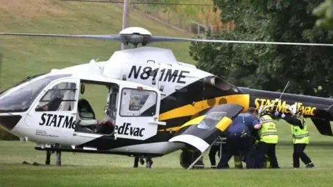 Several officers wounded in the state of Pennsylvania, with three in critical condition