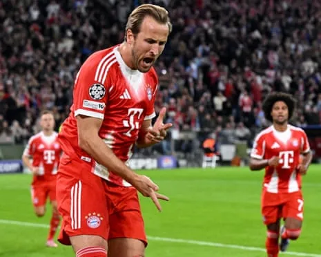 Harry Kane Scores a Brace as Bayern Overpower Chelsea in Champions League Comeback