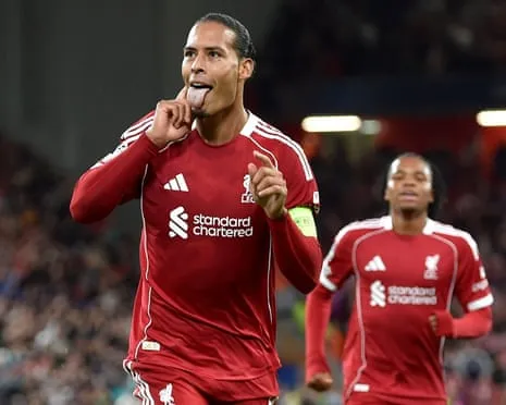 Liverpool’s captain heads late victory versus Atlético Madrid
