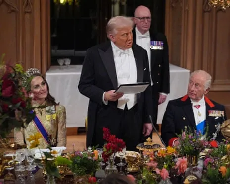 Donald Trump Celebrates ‘Special’ British-American Partnership Throughout Landmark Repeat Diplomatic Tour